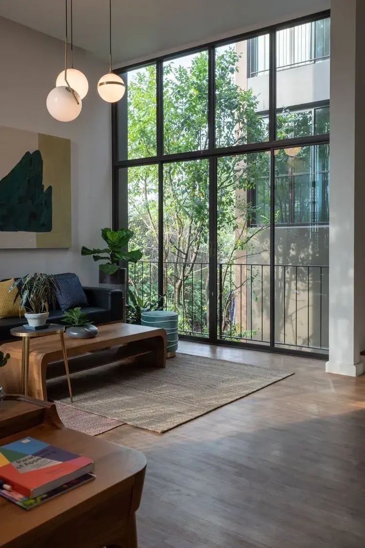 Foto de casa bioclimática.