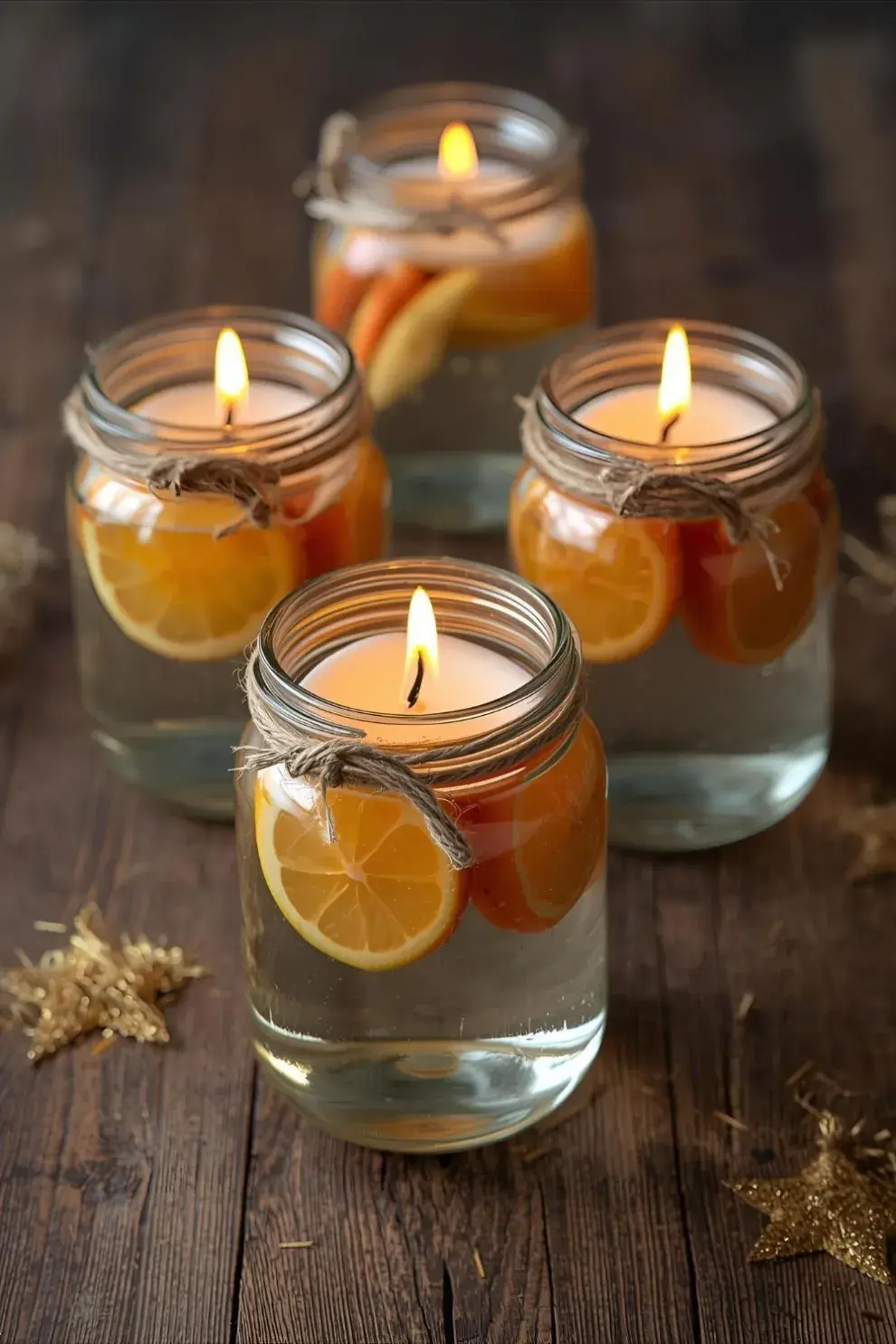 Foto de deco navideña.