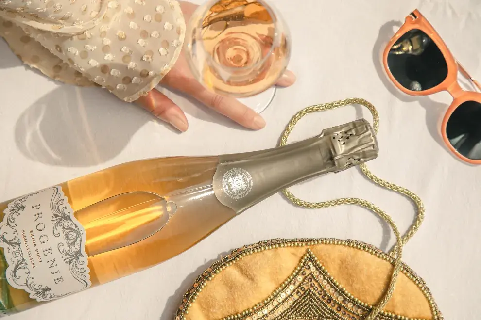 Progenie Extra Brut, de Bodega Vistalba: fresco y elegante