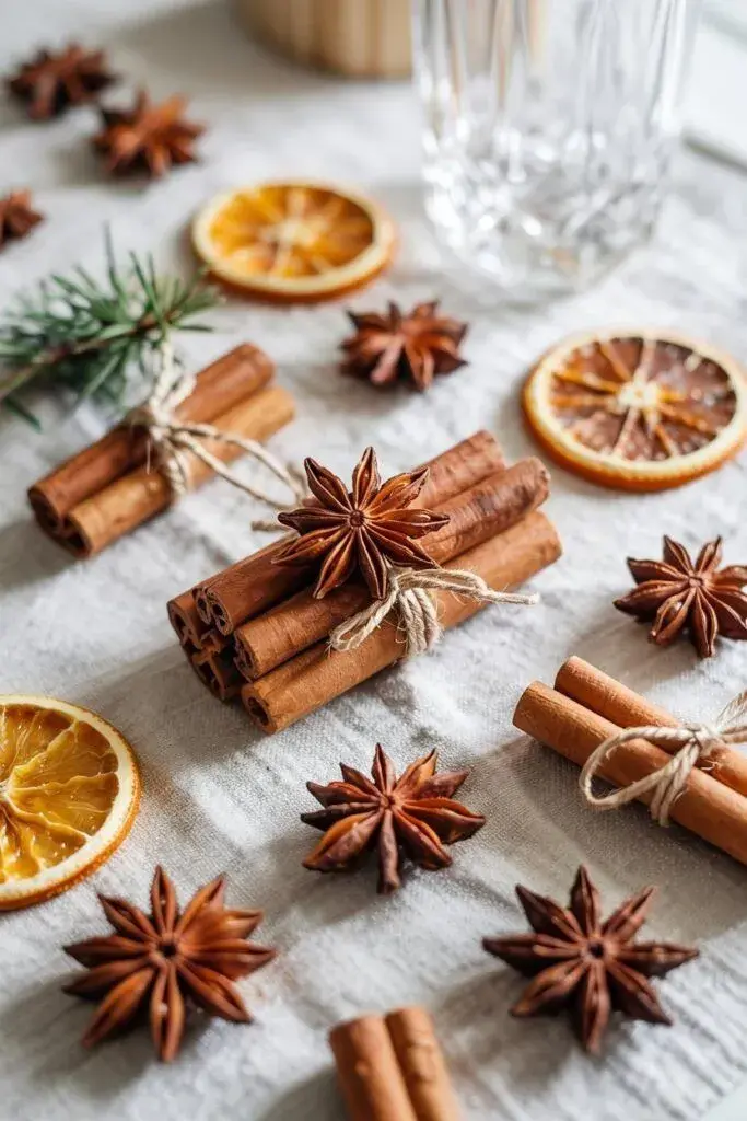 Foto de deco navideña.