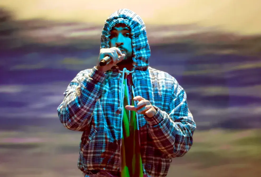 Foto de Bad Bunny.