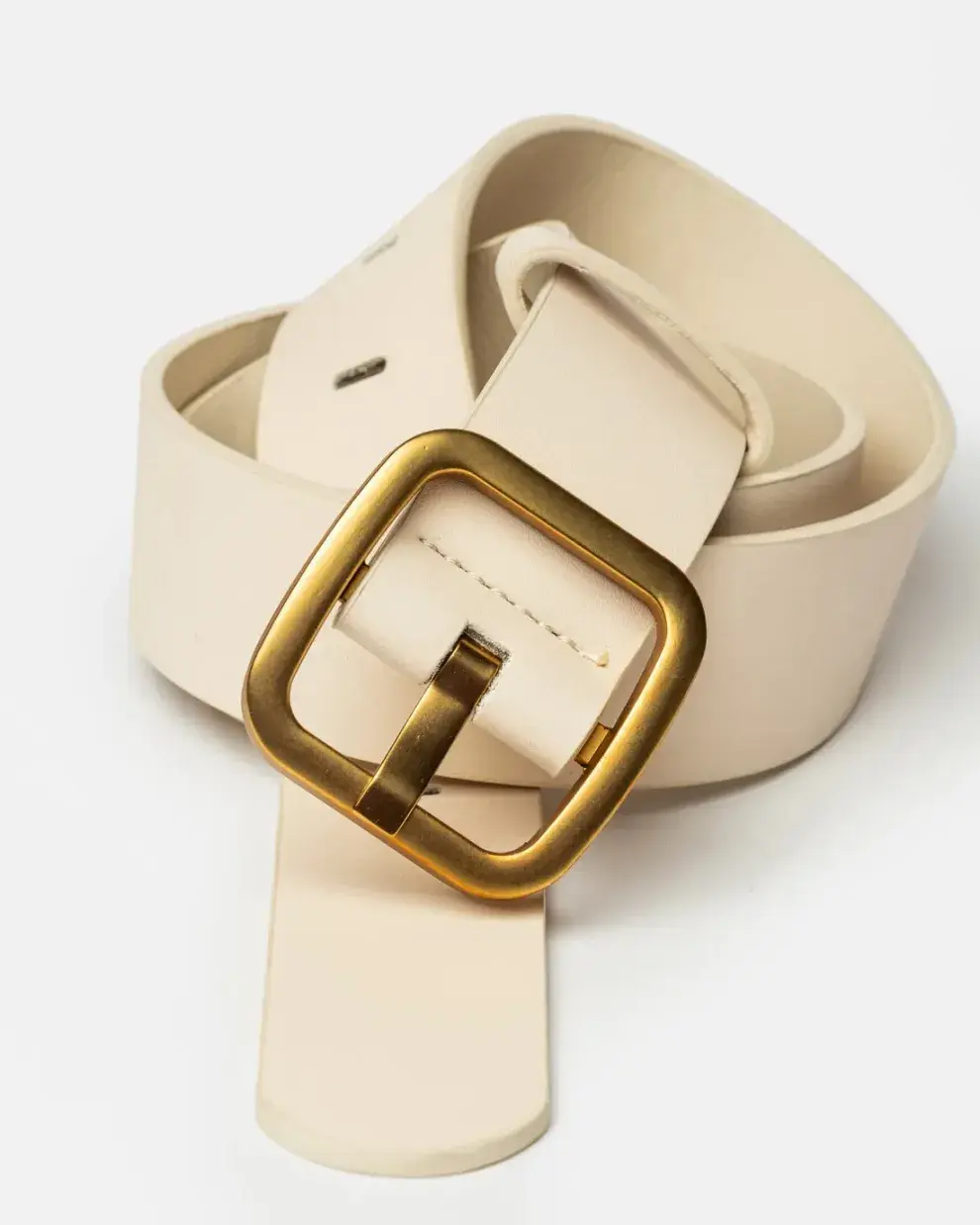 Cinturon Loretta en efecto cuero (PRÜNE $ 27.900)