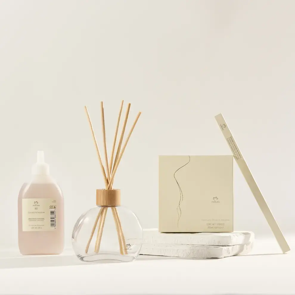 Alta Perfumería de Natura, una propuesta que busca traducir la esencia más sofisticada de la naturaleza en experiencias sensoriales únicas.