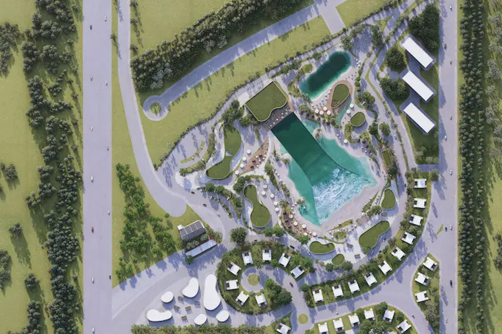 Un innovador proyecto redefine la forma de surfear cerca de la ciudad: a menos de media hora de la Capital Federal, en el partido de Luján, Buenos Aires (al límite con Pilar), se está construyendo el primer “Surf Park” de su tipo en Argentina.