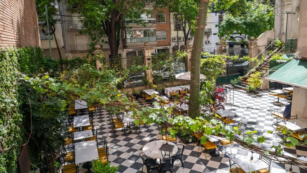 Año Nuevo entre historia y jardín: cena especial en Restaurant Museo Evita