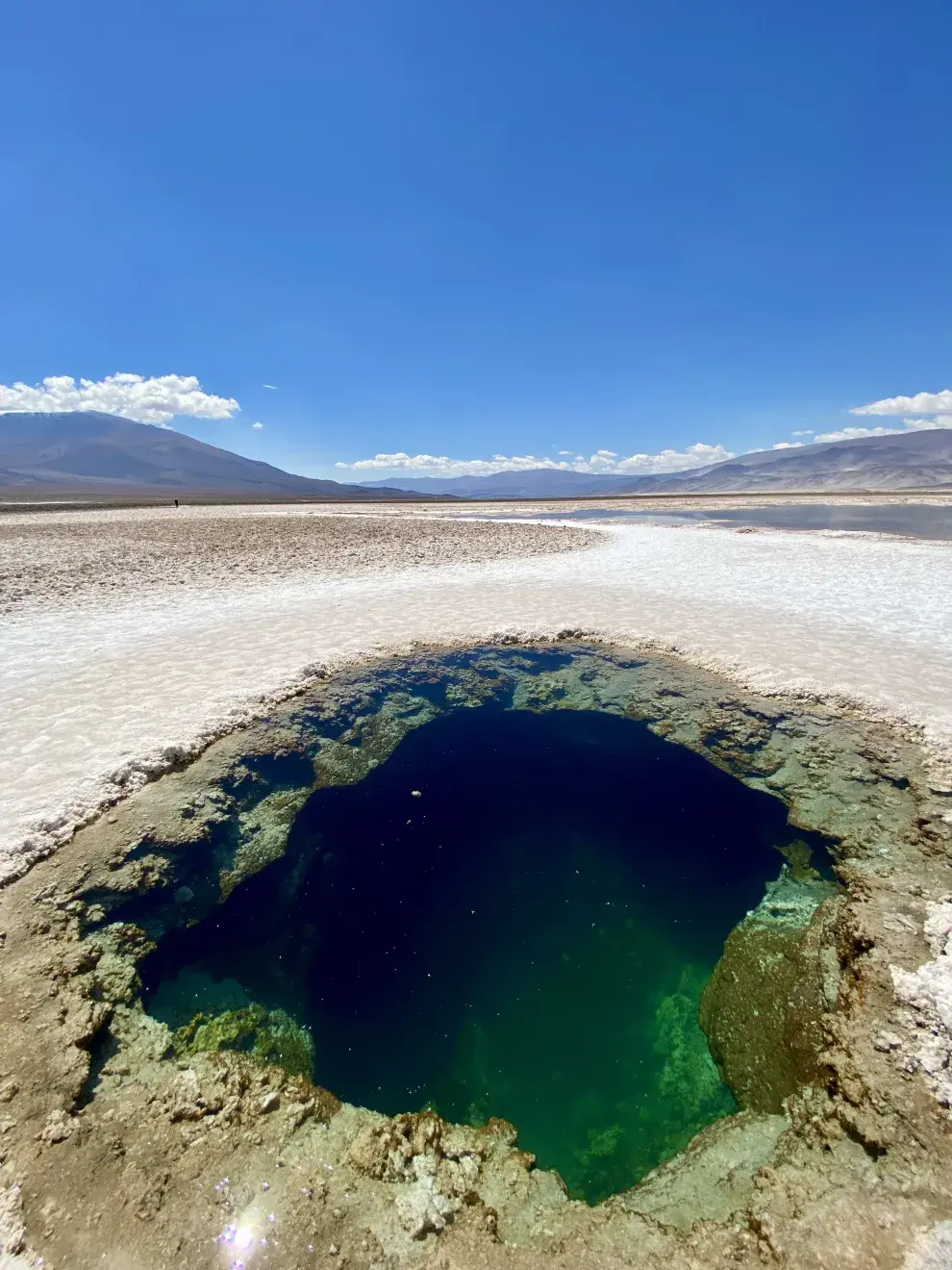 Salar en Antofalla, Puna.