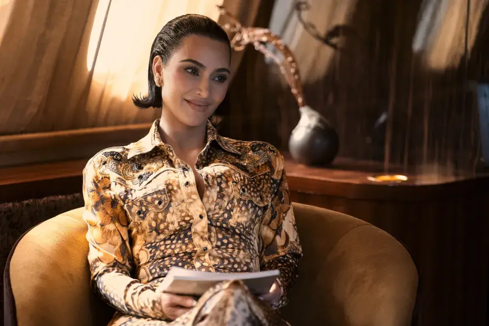 Foto de Kim Kardashian en Todo vale.