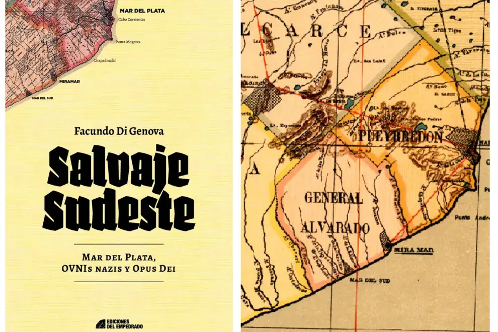 Salvaje Sudeste. Mar del Plata, Ovnis nazis y Opus Dei La saga de crónicas playeras continúa con un viaje alucinante, de Punta Mogotes a Chapadmalal, de Miramar y Mar del Sud hasta Centinela del Mar.
