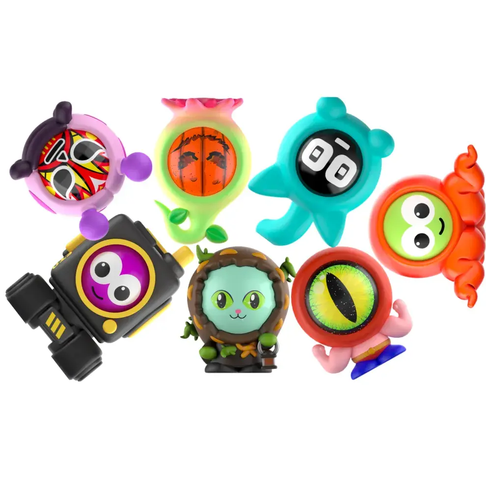 Freak Marbles: personajes coleccionables con personalidad