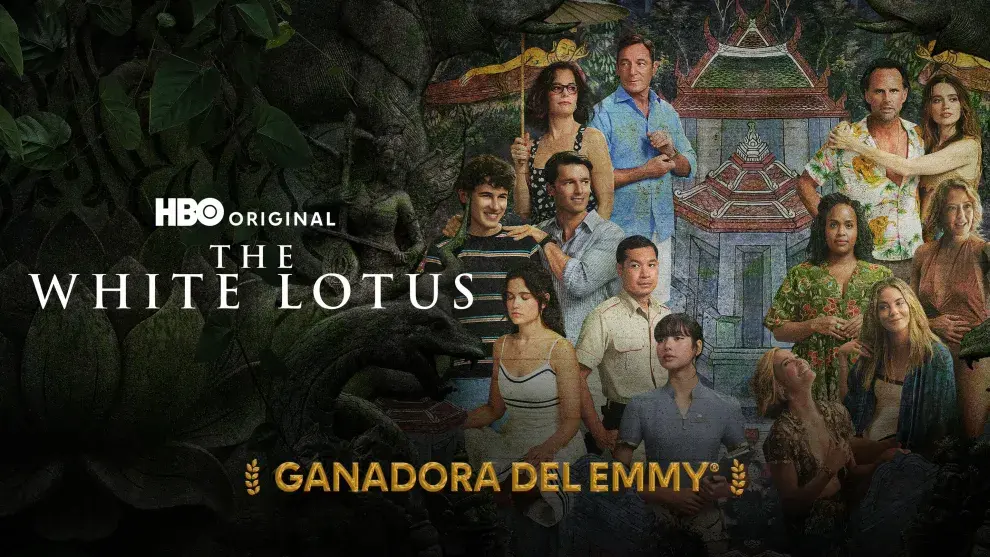 The White Lotus: una de las series más nominadas a los Globo de Oro 2026.