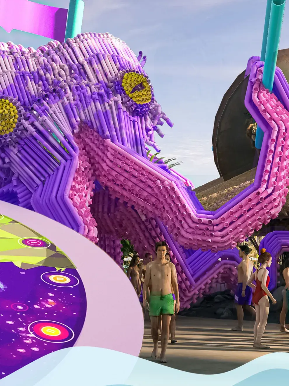 Será el parque acuático más grande de Argentina y uno de los más modernos de Sudamérica, con capacidad para 7.000 visitantes y un complejo integral que busca posicionar a la provincia como nuevo epicentro turístico.