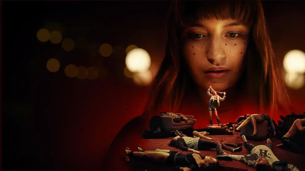 Portada de la película Todos mis amigos están muertos (2020), de Jan Belcl