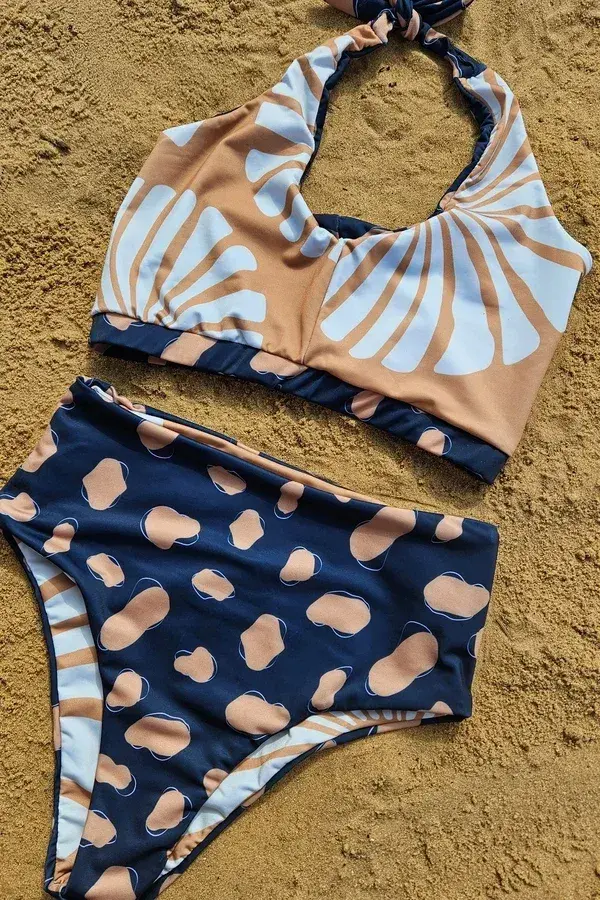 Top Asimétrico Reversible  Ibiza (A mare, $65.000)