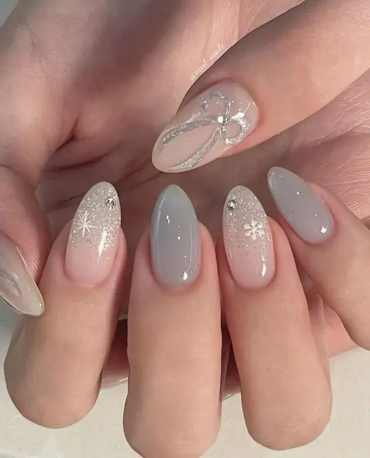 'Baby blue nails': los diseños de uñas más lindos para inspirarte este verano