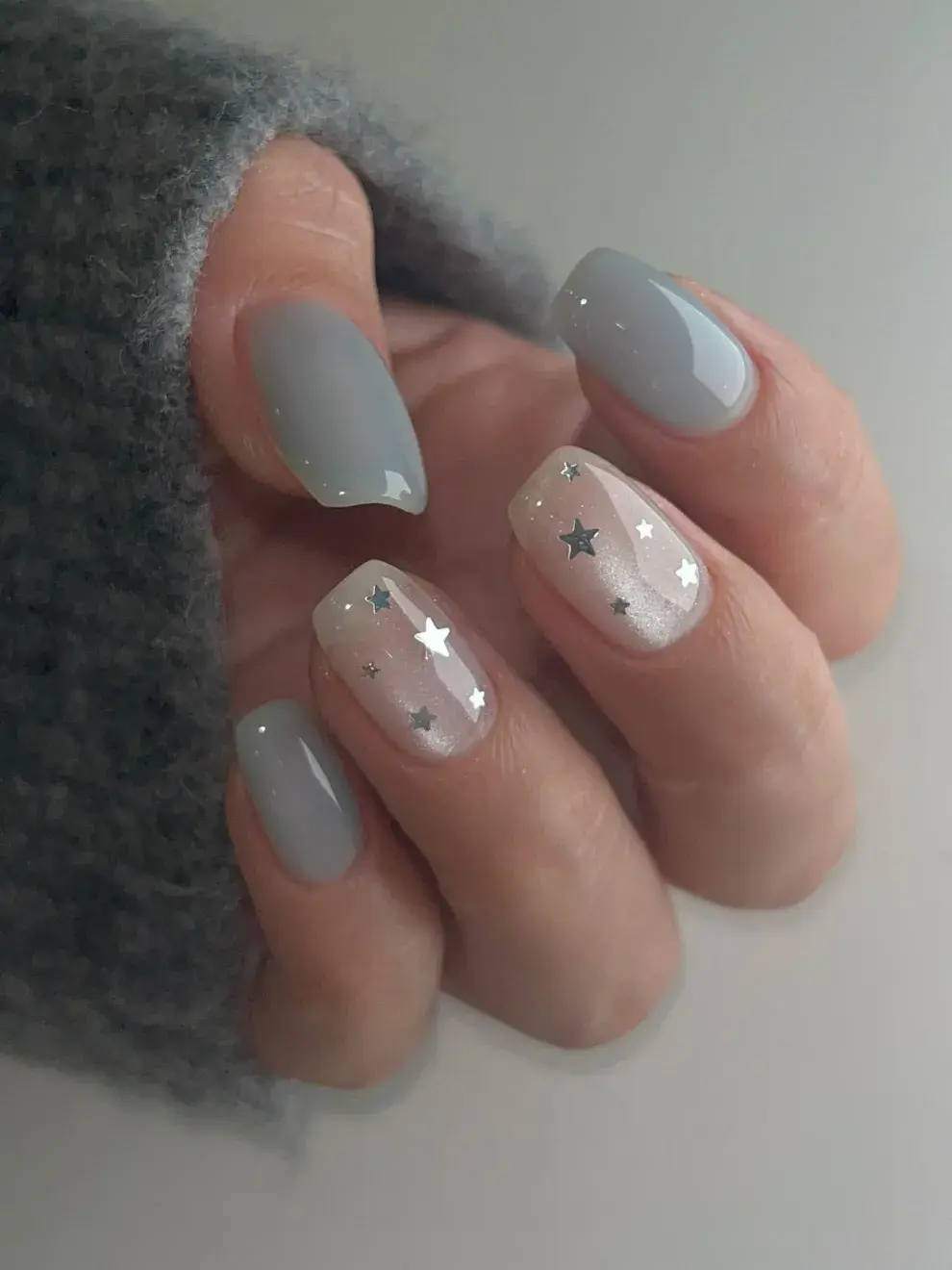 'Baby blue nails': los diseños de uñas más lindos para inspirarte este verano