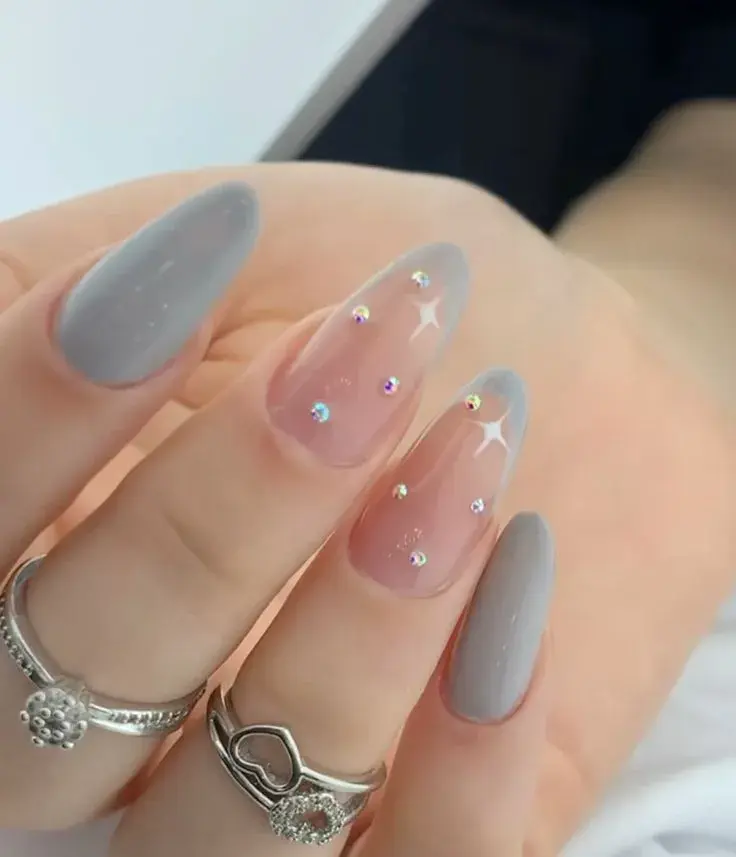 'Baby blue nails': los diseños de uñas más lindos para inspirarte este verano