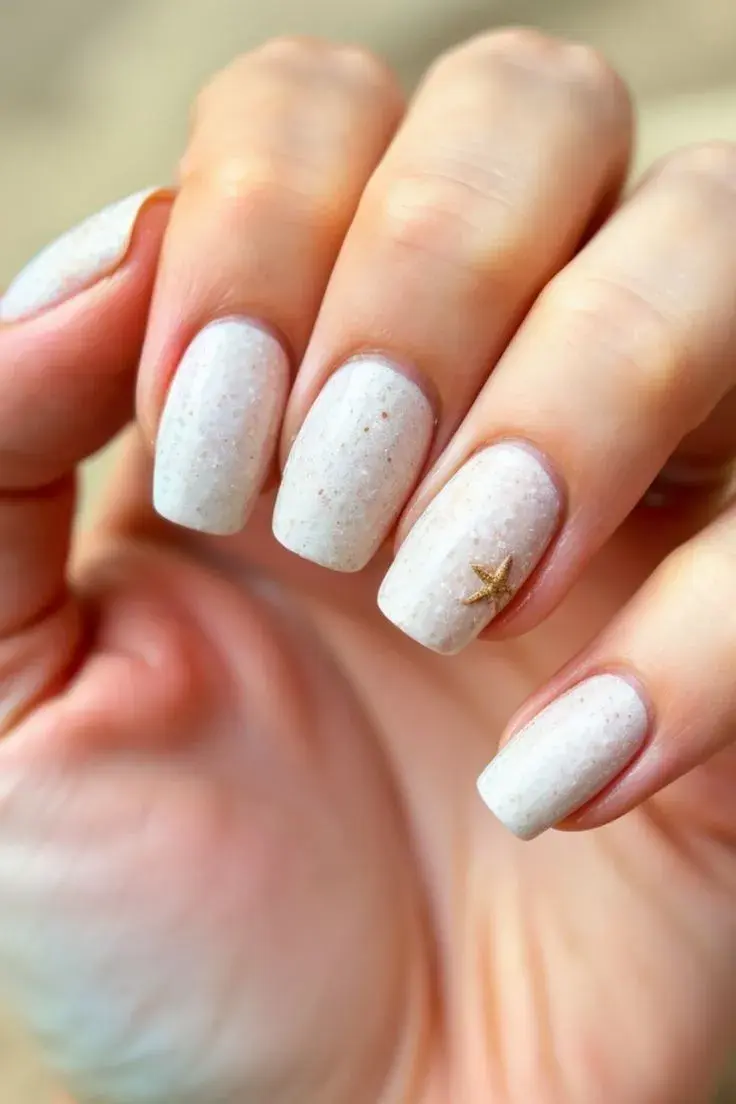 Sea nails: 12 diseños de uñas inspirados en el mar para empezar el 2026