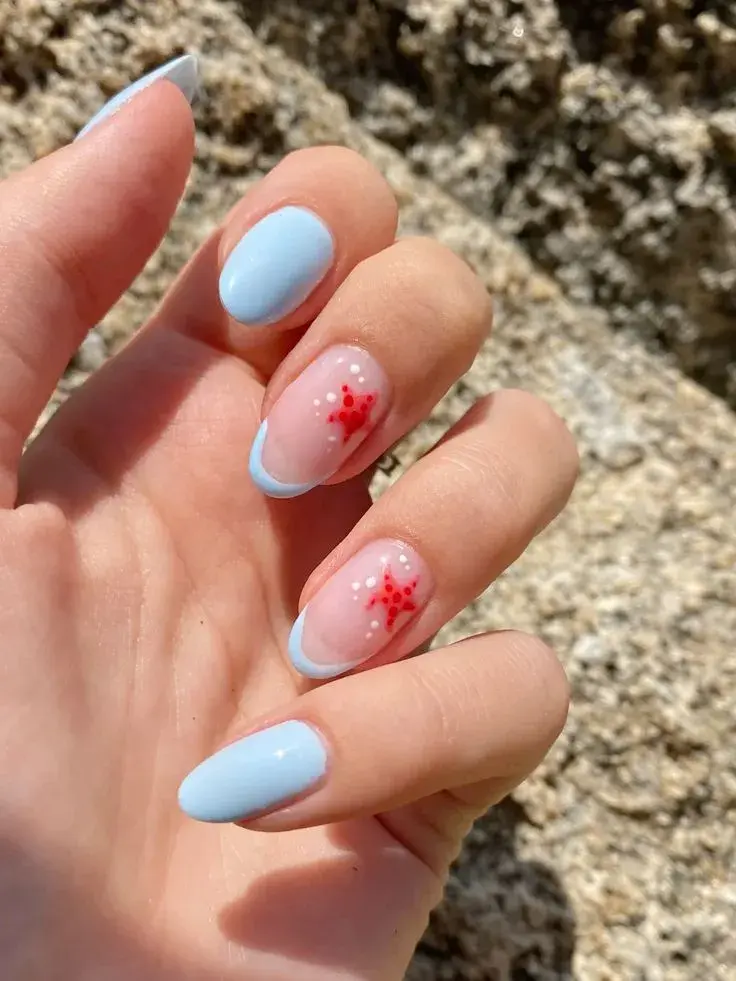 Sea nails: 12 diseños de uñas inspirados en el mar para empezar el 2026