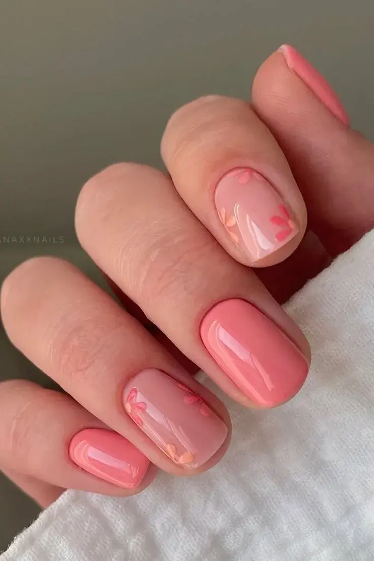 Pink nails: 12 diseños súper veraniegos para que llenes de color tu manicura