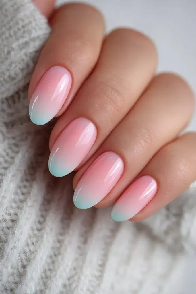 Sunset nails: los mejores diseños de uñas inspirados en los atardeceres de verano