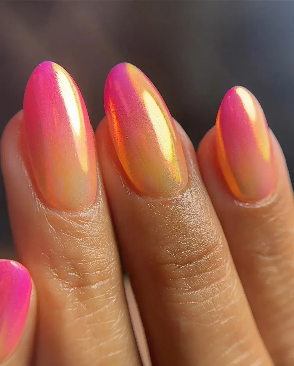 Sunset nails: los mejores diseños de uñas inspirados en los atardeceres de verano