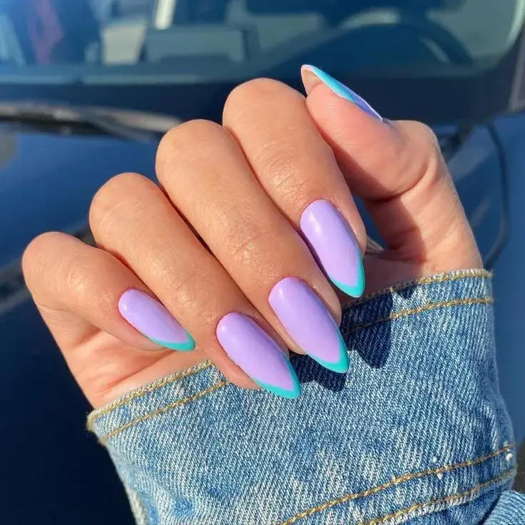 Uñas de verano: 20 diseños súper coloridos para que te inspires