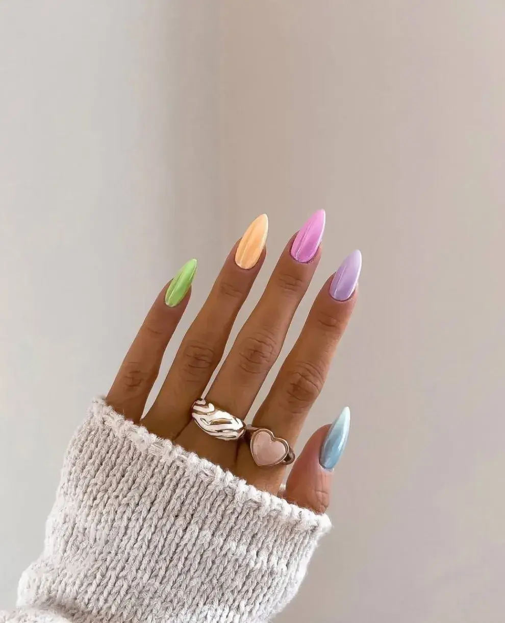 Uñas de verano: 20 diseños súper coloridos para que te inspires