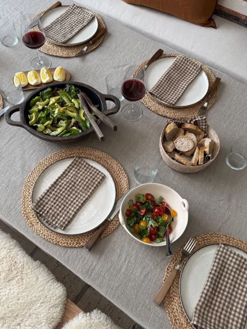 Juliana Awada compartió fotos de sus vacaciones en Punta del Este