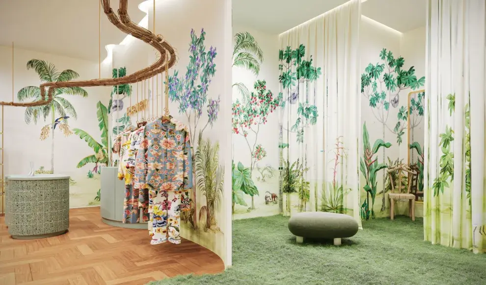 El primer local está ubicado en Alcorta Shopping