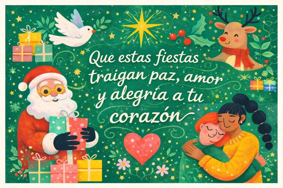 tarjeta de navidad