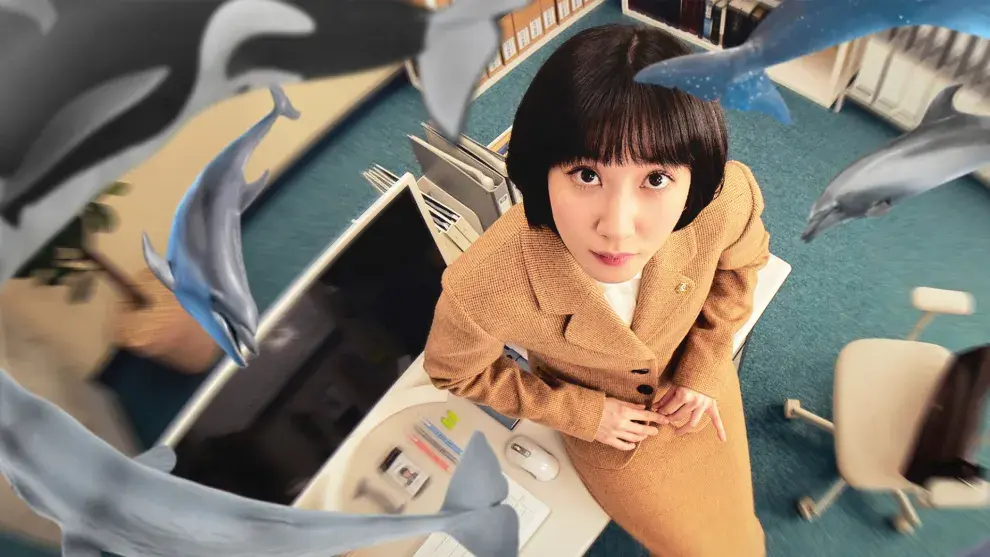 Foto de Woo, una abogada extraordinaria.