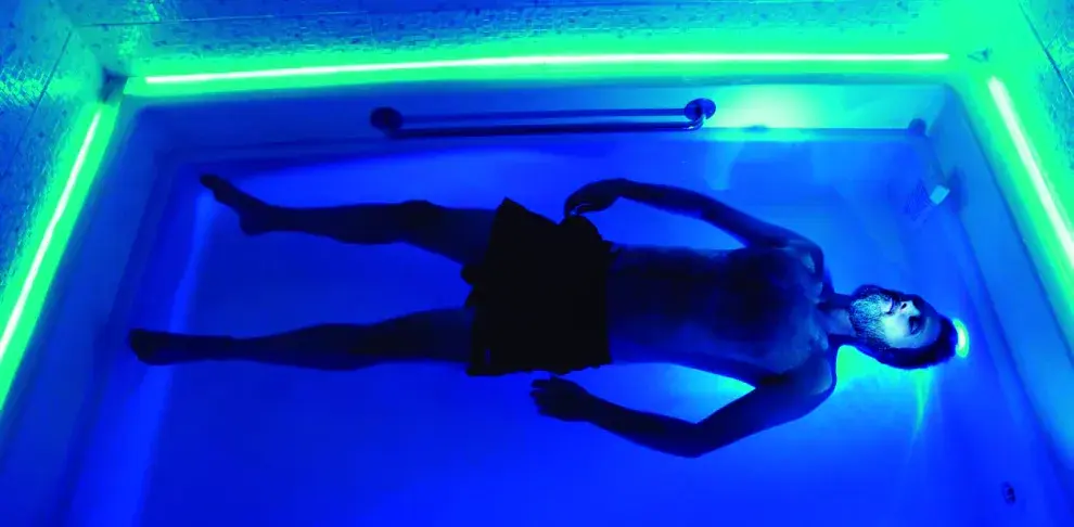 FLOTACIÓN, por Zero Gravité