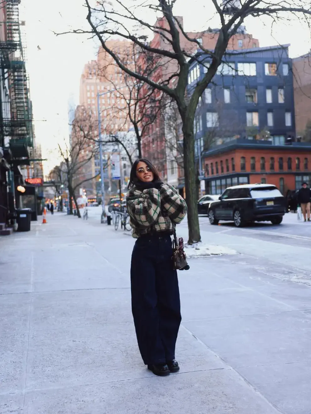 Cottagecore: la tendencia del invierno que adelanta Antonela Roccuzzo en Nueva York