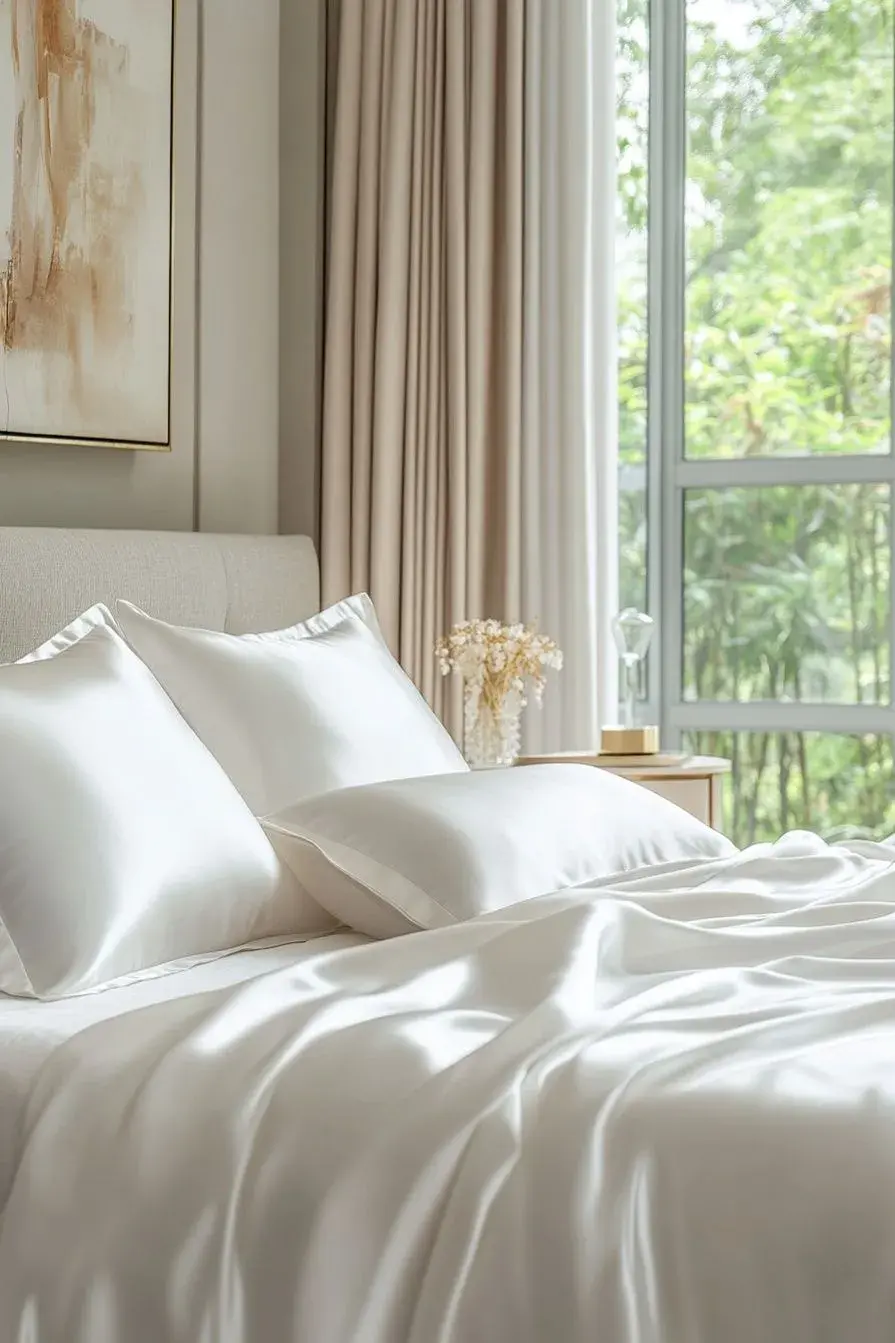 Trucos para que tu cama parezca sacada de una revista de lujo