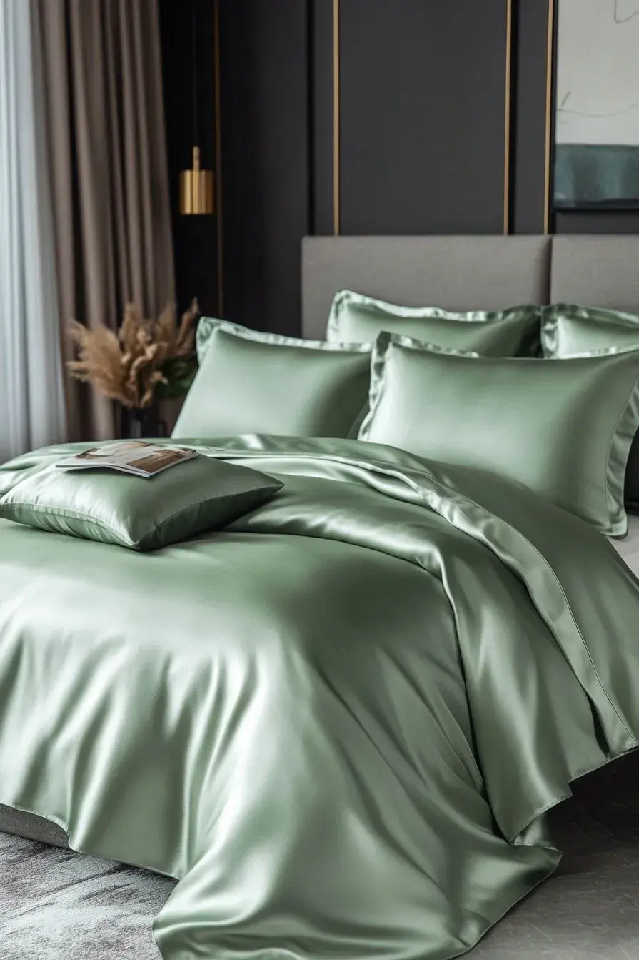 Foto de deco de dormitorio.