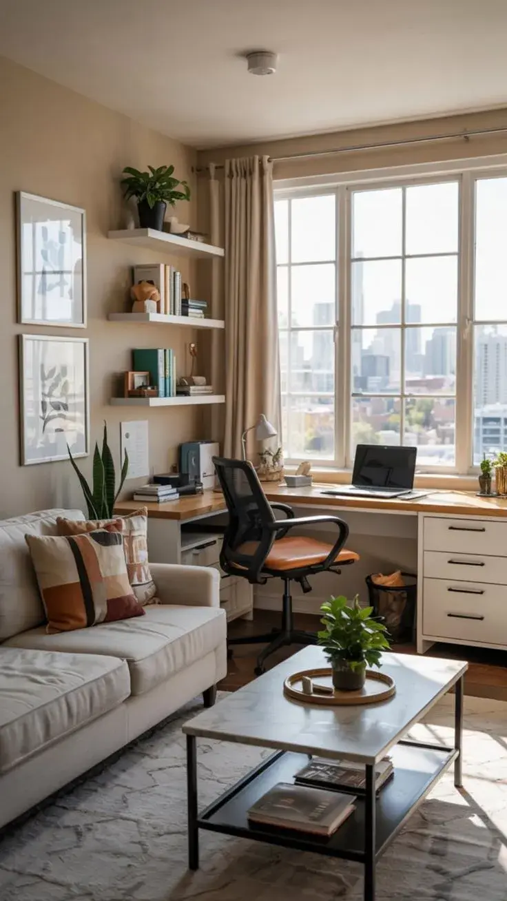 Foto de escritorios.