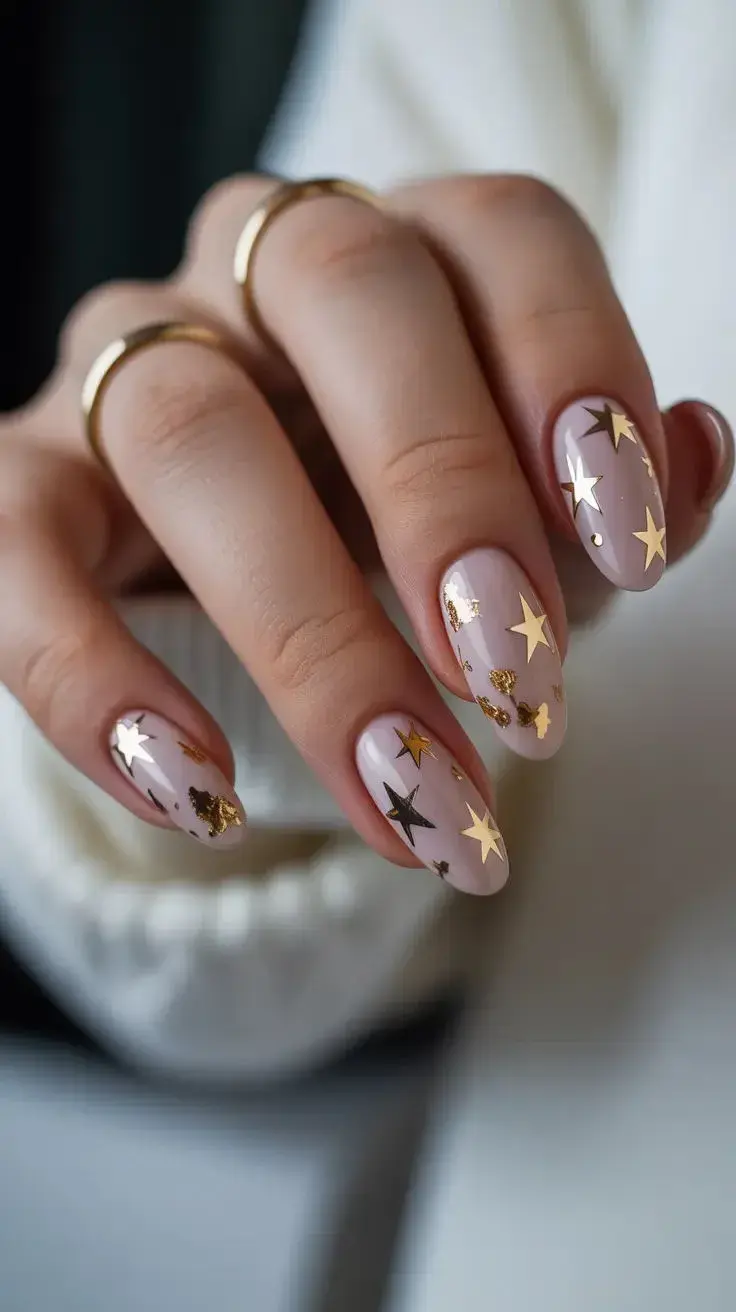 Dorado y blanco, un estilo delicado y femenino