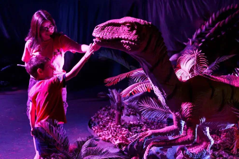 Era Cretácica regresa a Unicenter