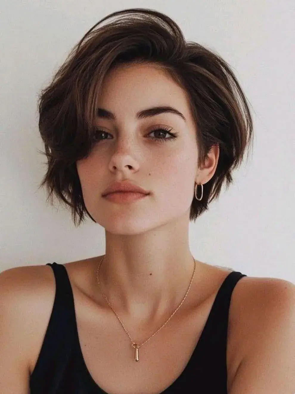 El Bixie surge de la unión entre el clásico Bob —con su caída estructurada y femenina— y el Pixie,