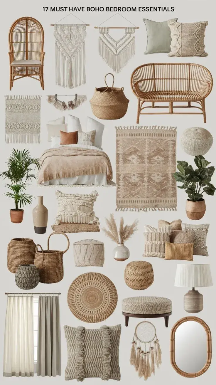 El macramé, ya sea en tapices o colgadores de plantas, es un clásico infalible.