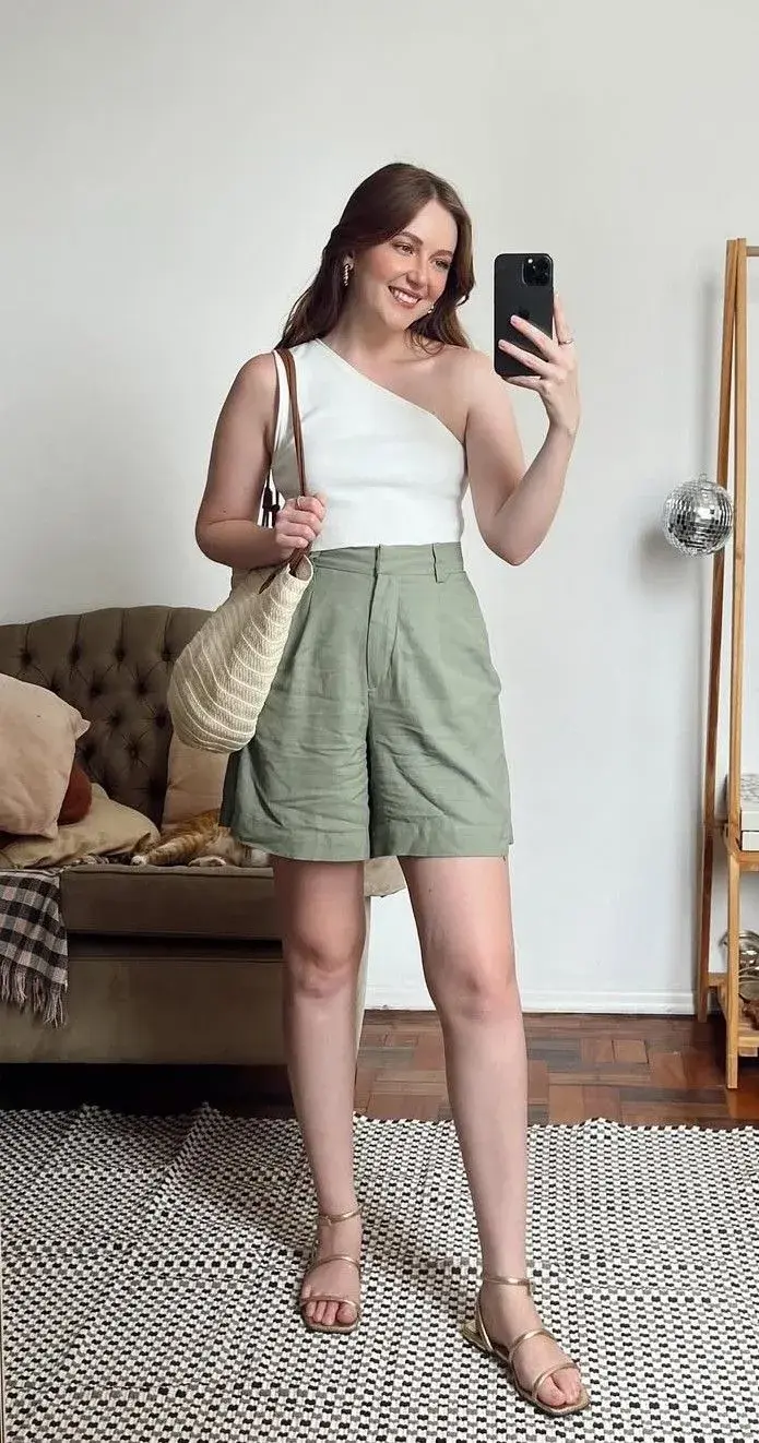 Verde claro: fresco y relajado