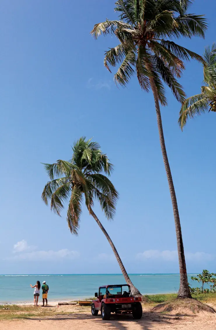 Un pueblo de Brasil con con playas soñadas y menos de 8000 habitantes