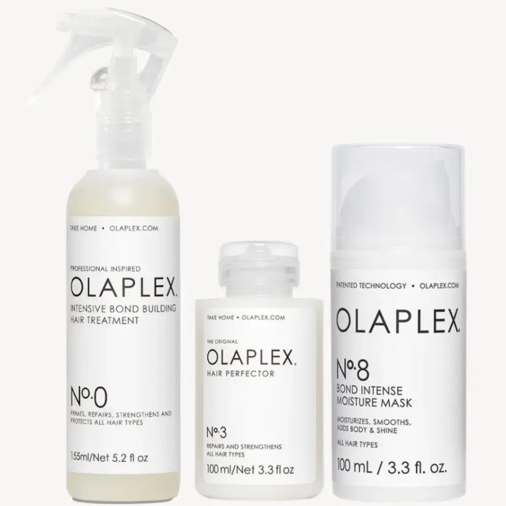 REPARACIÓN PROFUNDA Y NUTRICIÓN INTENSIVA PARA UN CABELLO FUERTE Y SALUDABLE, OLAPLEX