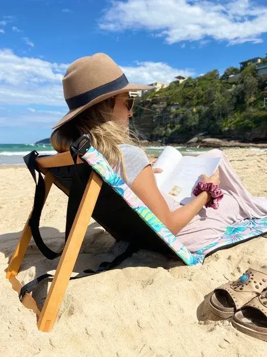 Adiós a la reposera tradicional: la tendencia que es furor en las playas argentinas 