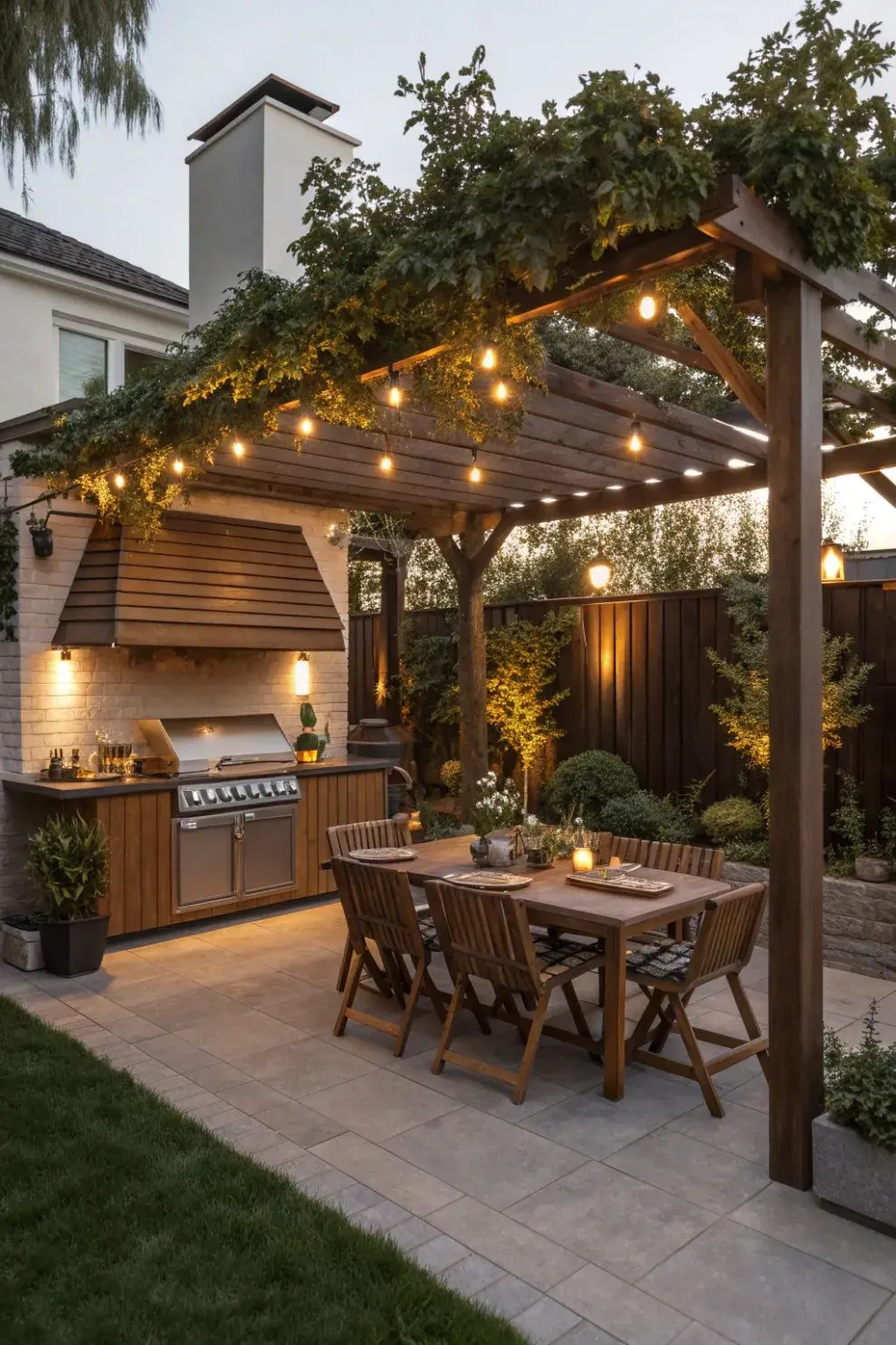 Las galerías con parrilla se convirtieron en uno de los ambientes más valorados del hogar.