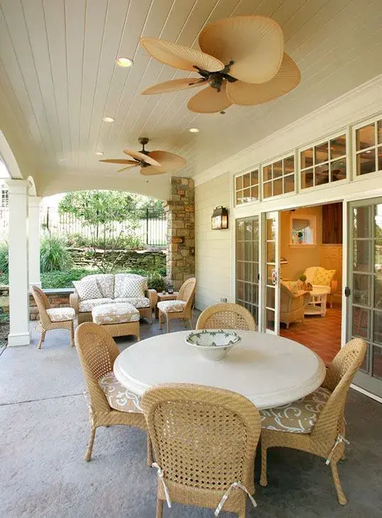 Por qué elegir un ventilador de techo para exterior