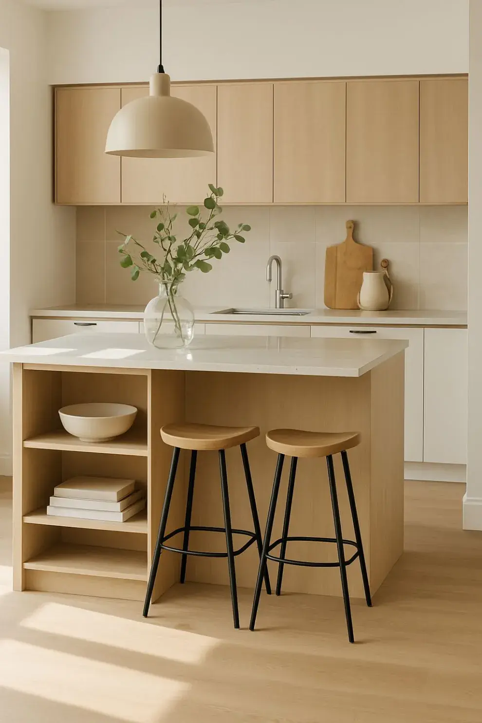 No es solo útil: hoy los taburetes vienen en estilos que son protagonistas.