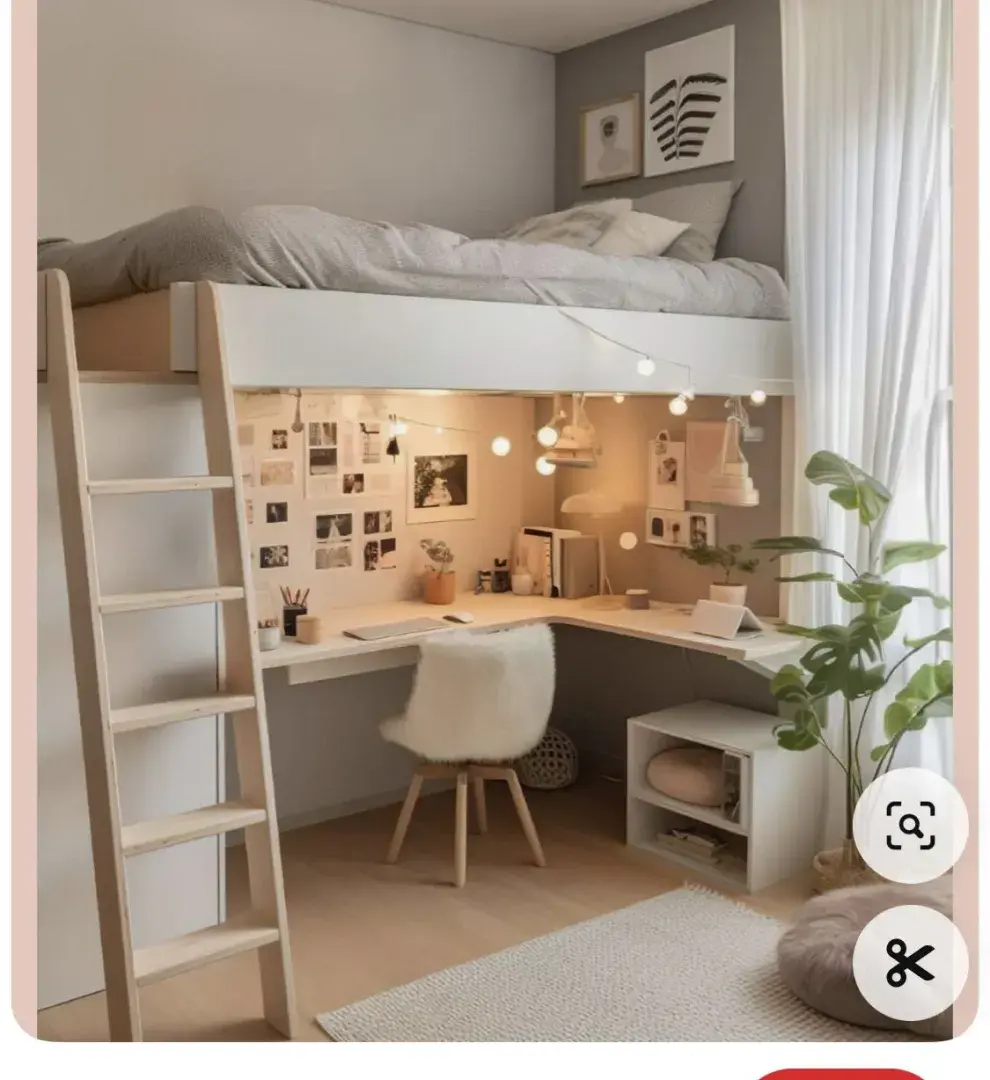 Para los chicos en edad escolar, un escritorio es indispensable.