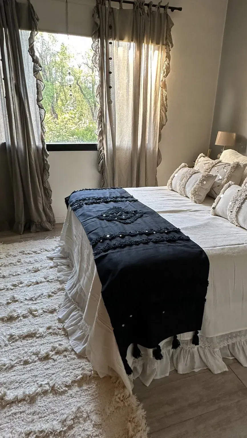 Foto de deco de dormitorio.