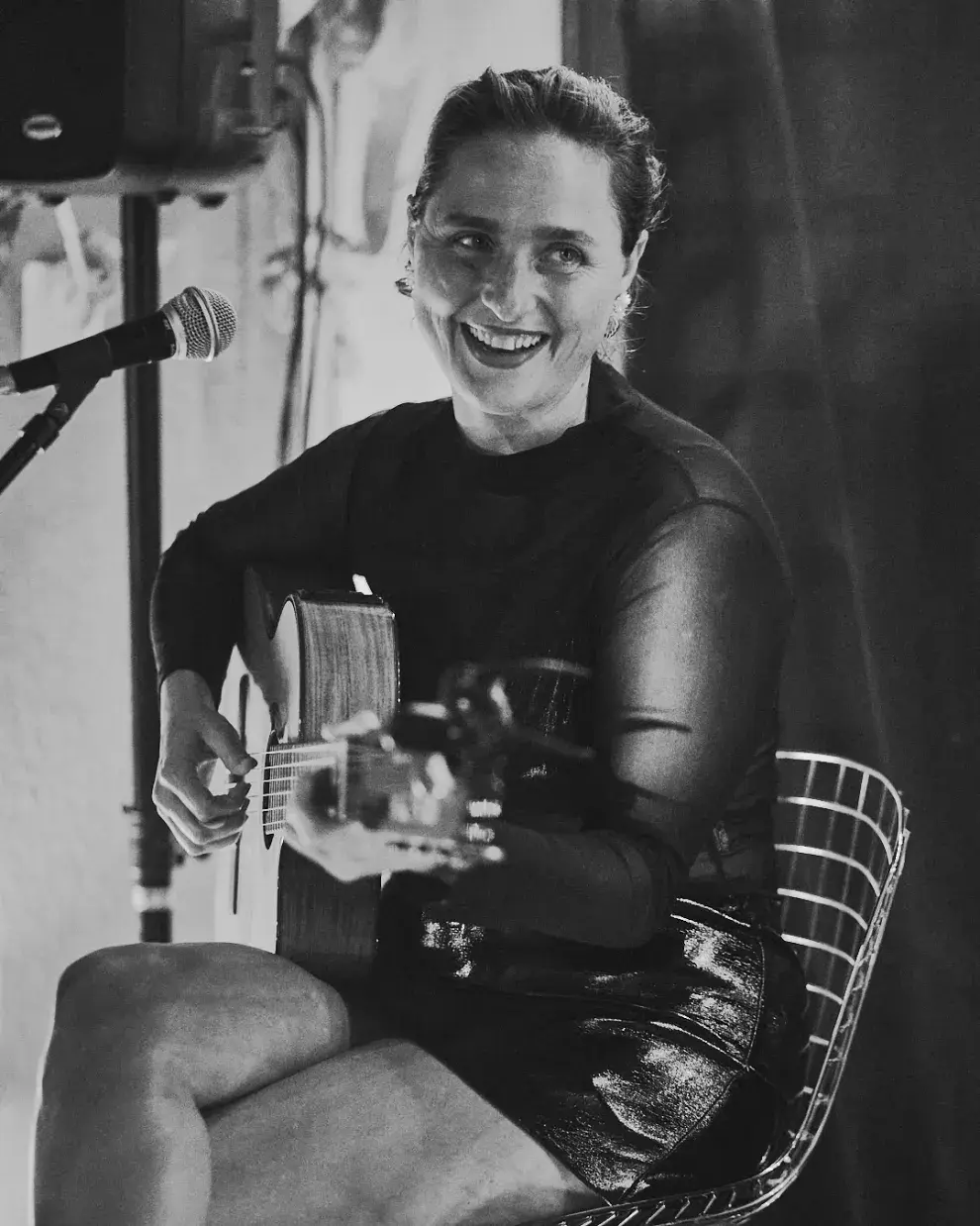 Potra en el Recoleta.